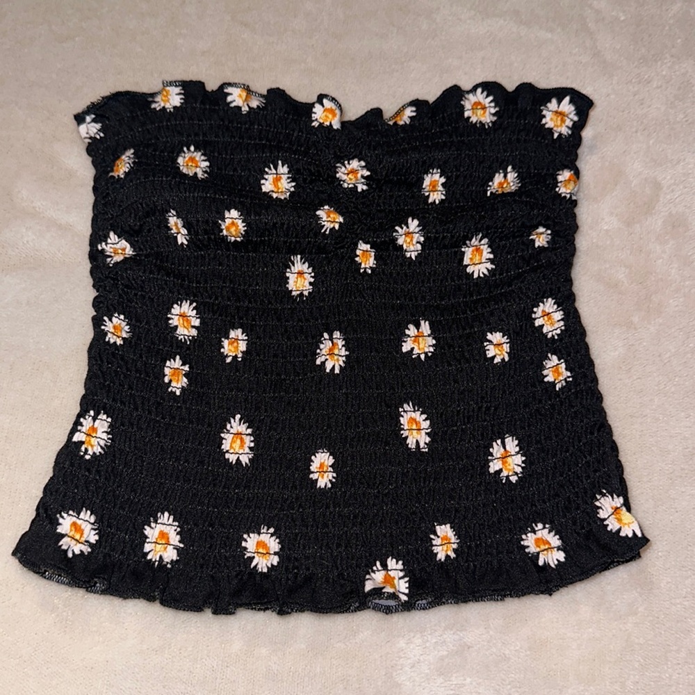 Beautiful Flower Tube Top Size XS From rue21